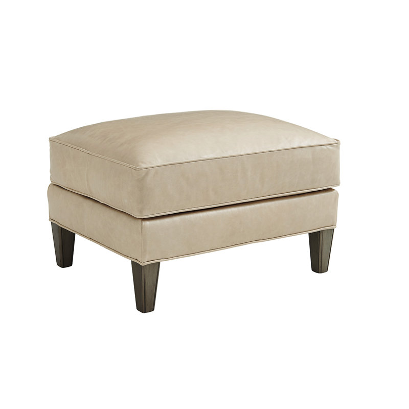 Repose-pieds en cuir Ariana Turin