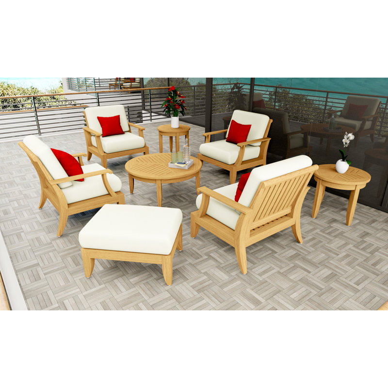 Lagos Outdoor - Piece Conversation Set
