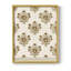 «Block Print Blooms I», reproduction encadrée - bois massif-816912071-816912064