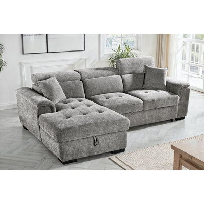 Corner Sofabed with Storage