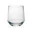 Set of Four Clear Tritan Plastic Stemmed All Purpose Wine Glass
