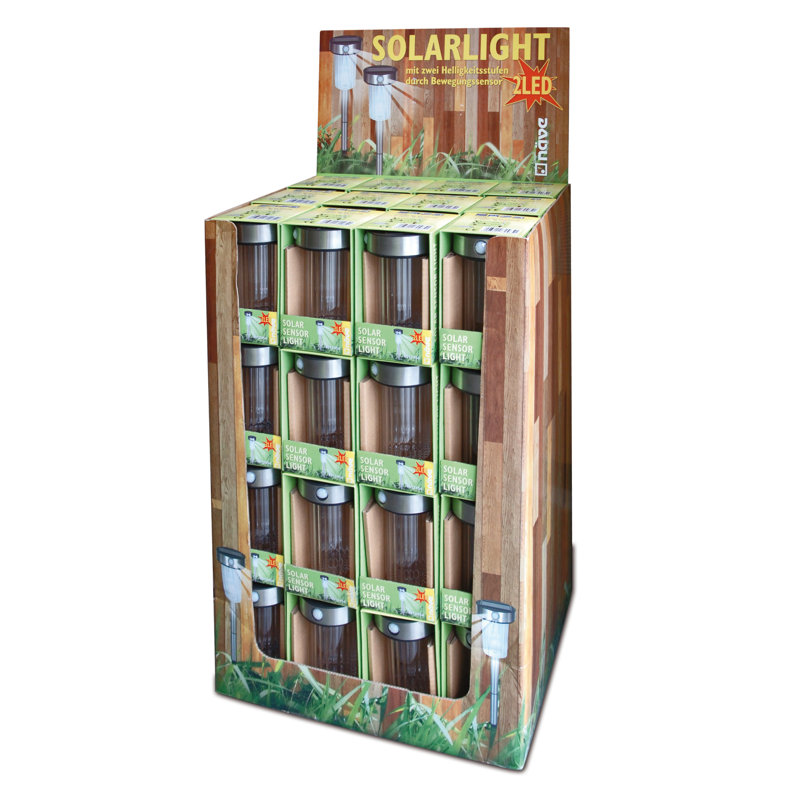 Adalyn Matte Black Solar Powered Integrated LED Metal Pathway Light