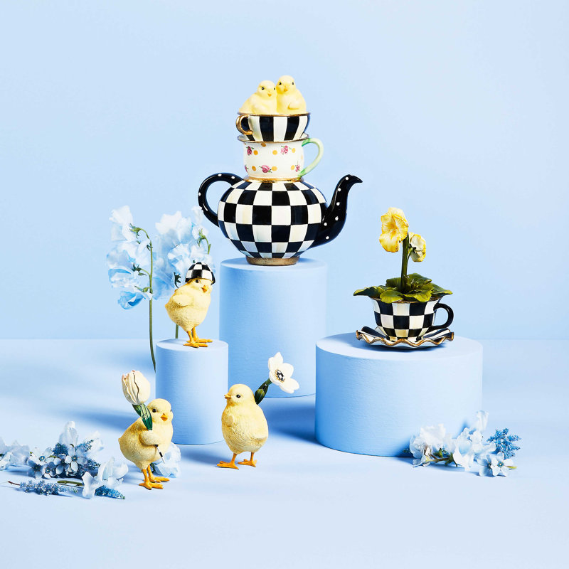 Garden Chicks Figurine 3 - Piece Set