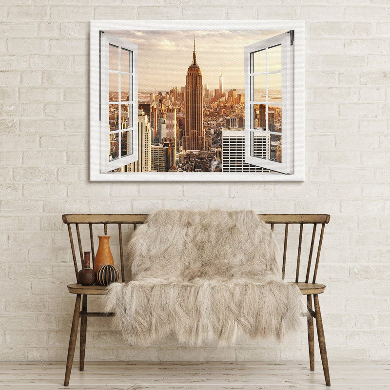 Print on Canvas, 75cm H x 100cm W