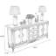 Buffet en bois massif doré-132691445