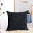 (Covers With Inserts) Set of Two 18'' or 20'' Solid Colors Flat Pattern Throw Pillows-595455406-595455398-638791327