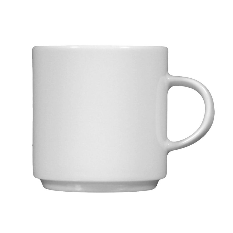 Porcelain Coffee Mug