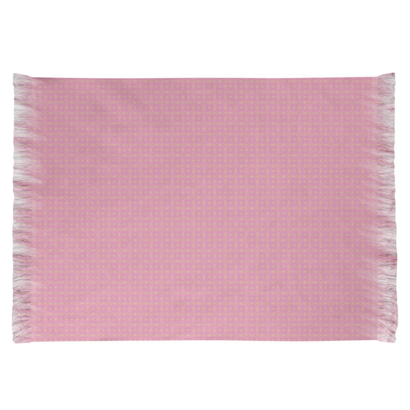 Tapis zone rose napperon Mcguigan, Oui