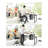 Polyester Blend Drafting Chair-1525360623