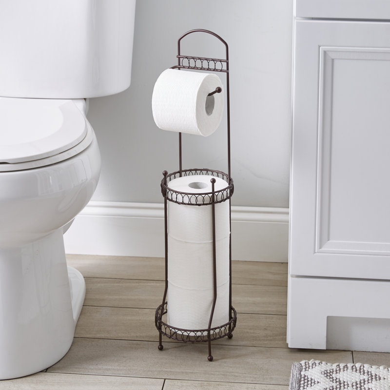 Porte-papier hygiénique sur pied Bath Bliss