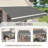 AECOJOY Manual Retraction Slope Patio Awning-60225511-96123778-110916808