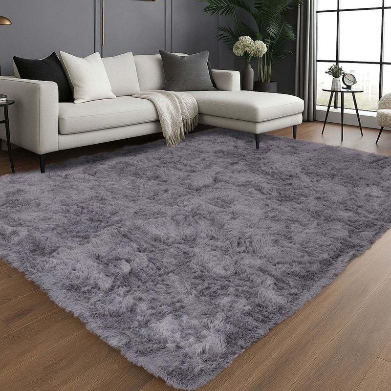 Adela Standard Shag Area Rug, Rectangle 120 x 170 cm