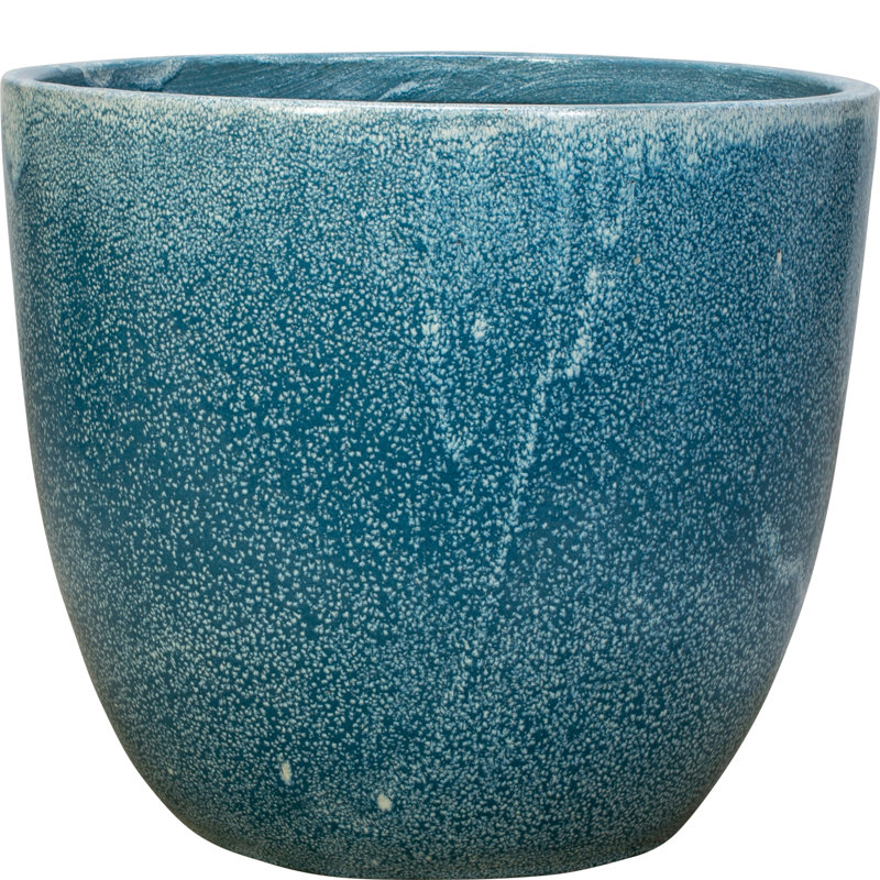 9 po Pot Pika - bleu feu d'artifice