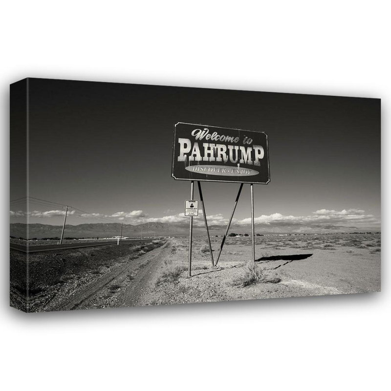 Art sur toile tendue par Red Barrel Studio® Klein, Kurt Gallery: Pahrump, H 33 po x l 48 po