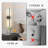 Battery Operated Wall Sconces With Remote Control, Led Wall Sconce With 350 Degree Rotation-253962649