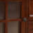 Light walnut Solid Wood Rectangular Console Table