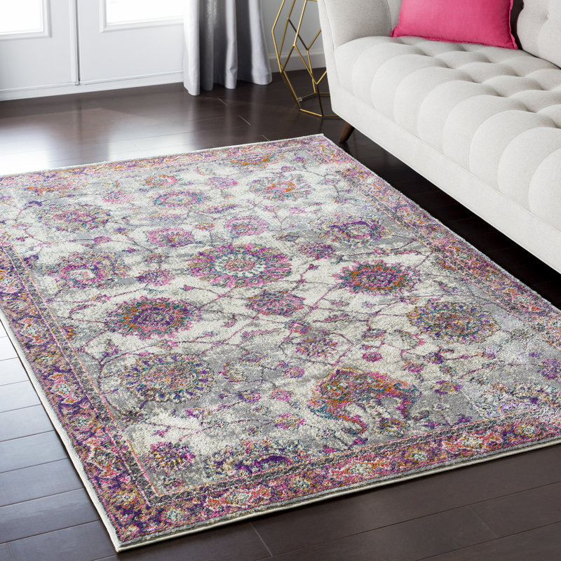 Edwige Oriental Indoor Rug, Rectangle 6'7" x 9'6"