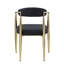 Ensemble de 2 chaises de salle à manger Woker, chaises de salle à manger de style moderne Mid-Century, chaises de salle à manger Sherpa-945016830-945016817