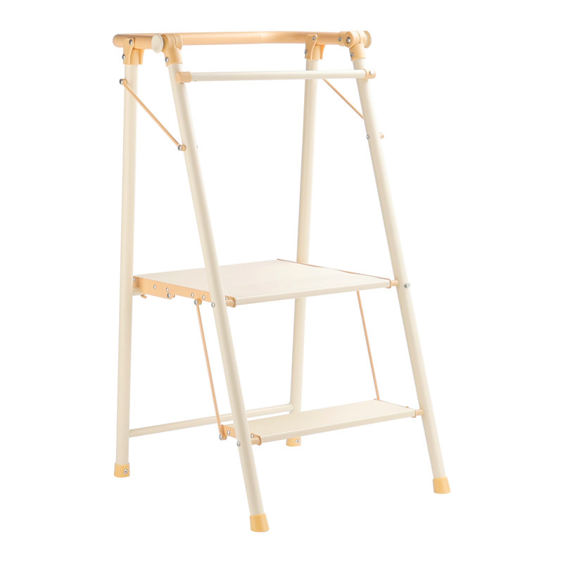 2-Step Kitchen Stepper Folding Step Stool, Step Ladder