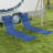 Nakyiah Outdoor Metal Chaise Lounge Set-1454605518