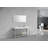 Halesowen 59'' Single Bathroom Vanity with Acrylic Top-1429994729