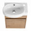 Petit meuble-lavabo 16 "avec lavabo-249640132
