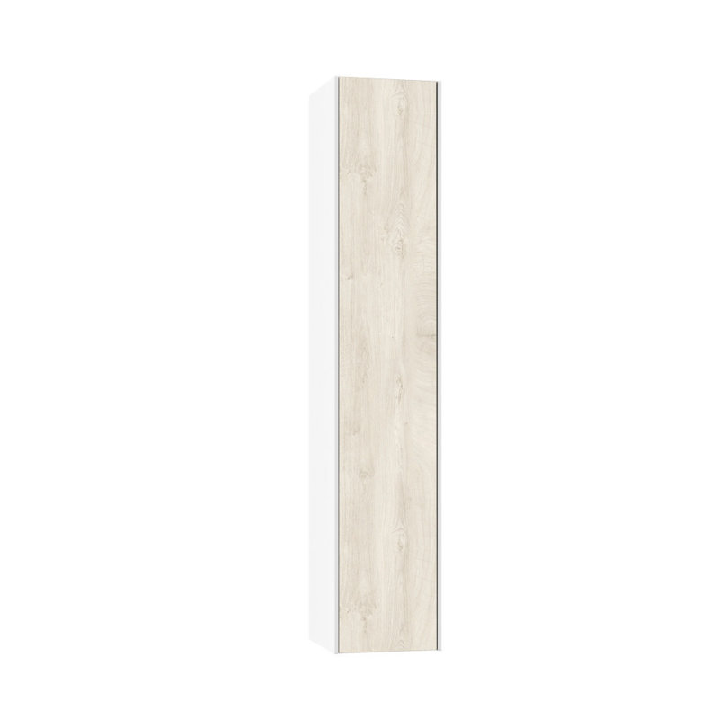 Dorcus Wall Linen Cabinet, Alaska Oak