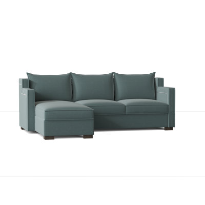 Parker Upholstered L-Shaped Sectional Left Hand Facing