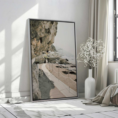 Impression sur toile Beachfront Serenity
