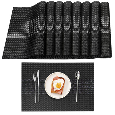 Vinyl Rectangle Placemat (Set of 8)