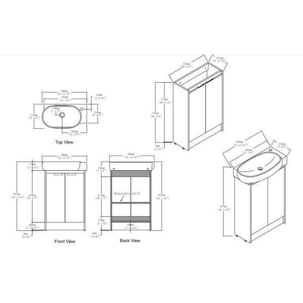 Product Dimensions