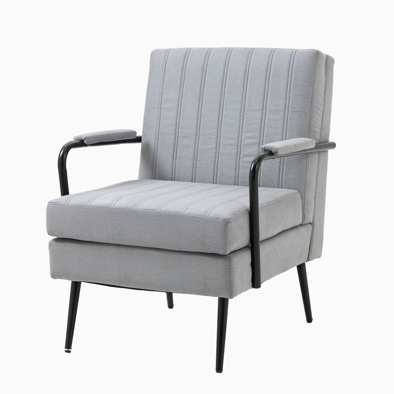Polyester Blend Task Chair, Gray