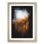 Golden Forest in Italy - Framed Print-56742670-56742672