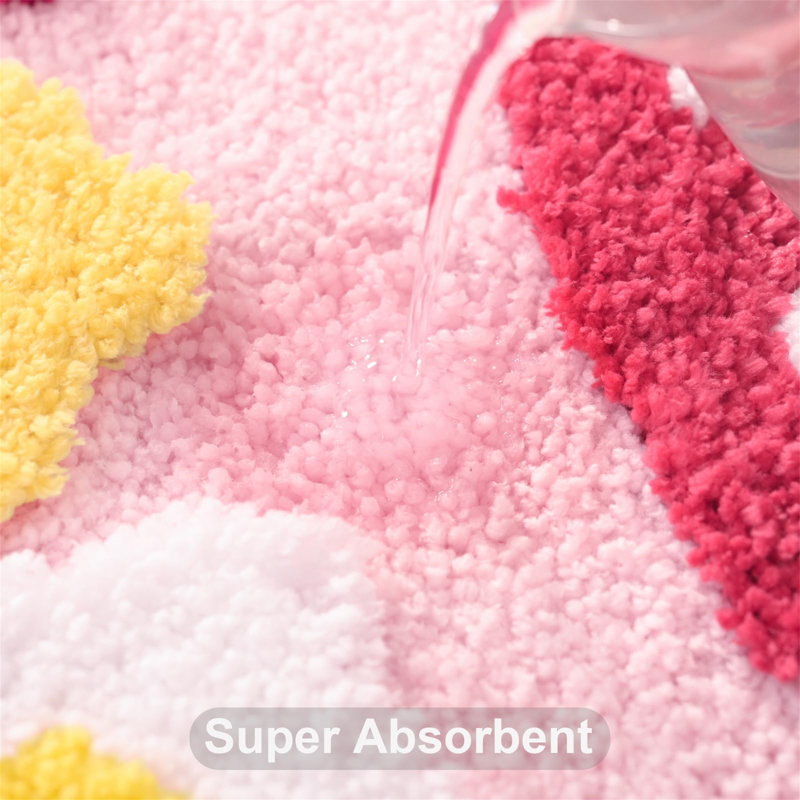 Rikako Non-Slip Bath Mat