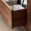 Armoire d'appoint en verre