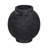 Contemporary Round Vase Handcrafted Terracotta Pottery Modern Sculptural Design Accent Vessel with Artisan Texture and Minimalist Silhouette for Elevated Interior Style and Visual Interest-106599733