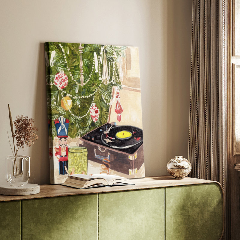 Home Sweet Christmas I - galerie sur mesure, H 18 po x l 12 po