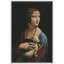 «Lady Ermine Classic Portrait»-98579493-98579494