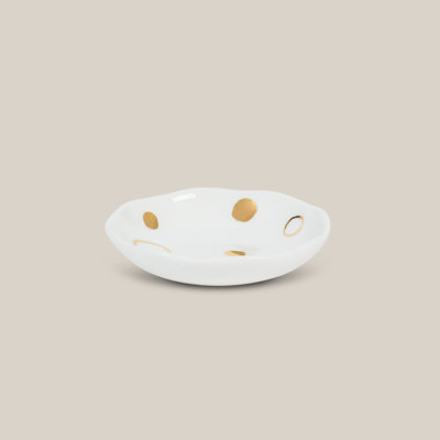 4.13'' Stoneware Bread And Butter Plate