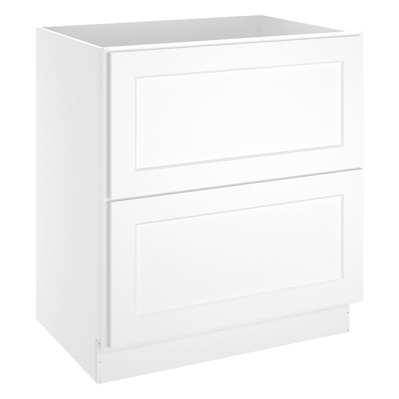 Armoire Homlux, H 34,5 po x l 30 po, Blanc