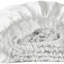 Drap-housse en lin blanc-107235849