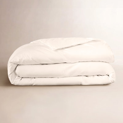 Housse de couette raffinée en percale biologique