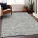 Premium Machine Washable Prisco Gray Rug