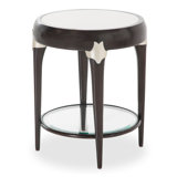 Paris Chic Marble End Table