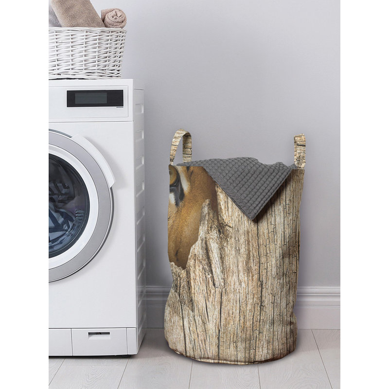 Fabric Laundry Bag with Handles