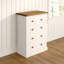 70 cm W Chest of 4 Drawers