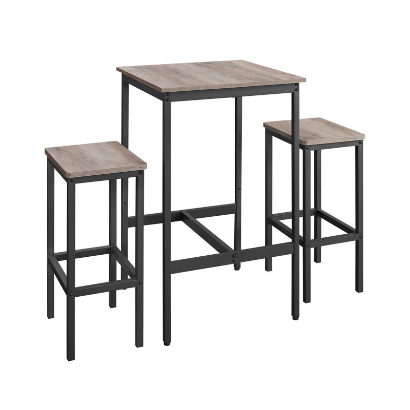 Terryville 2 - Person Dining Set, Brown