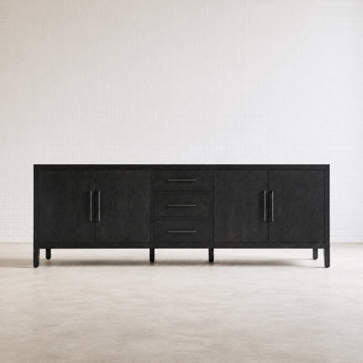 Hitomi 94'' Solid Wood Sideboard