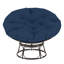 Chaise de patio avec coussins Papasan-955010281-942377484