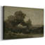 "Vintage Landscape" - DCCCVI, reproduction d'art sur toile-785307788